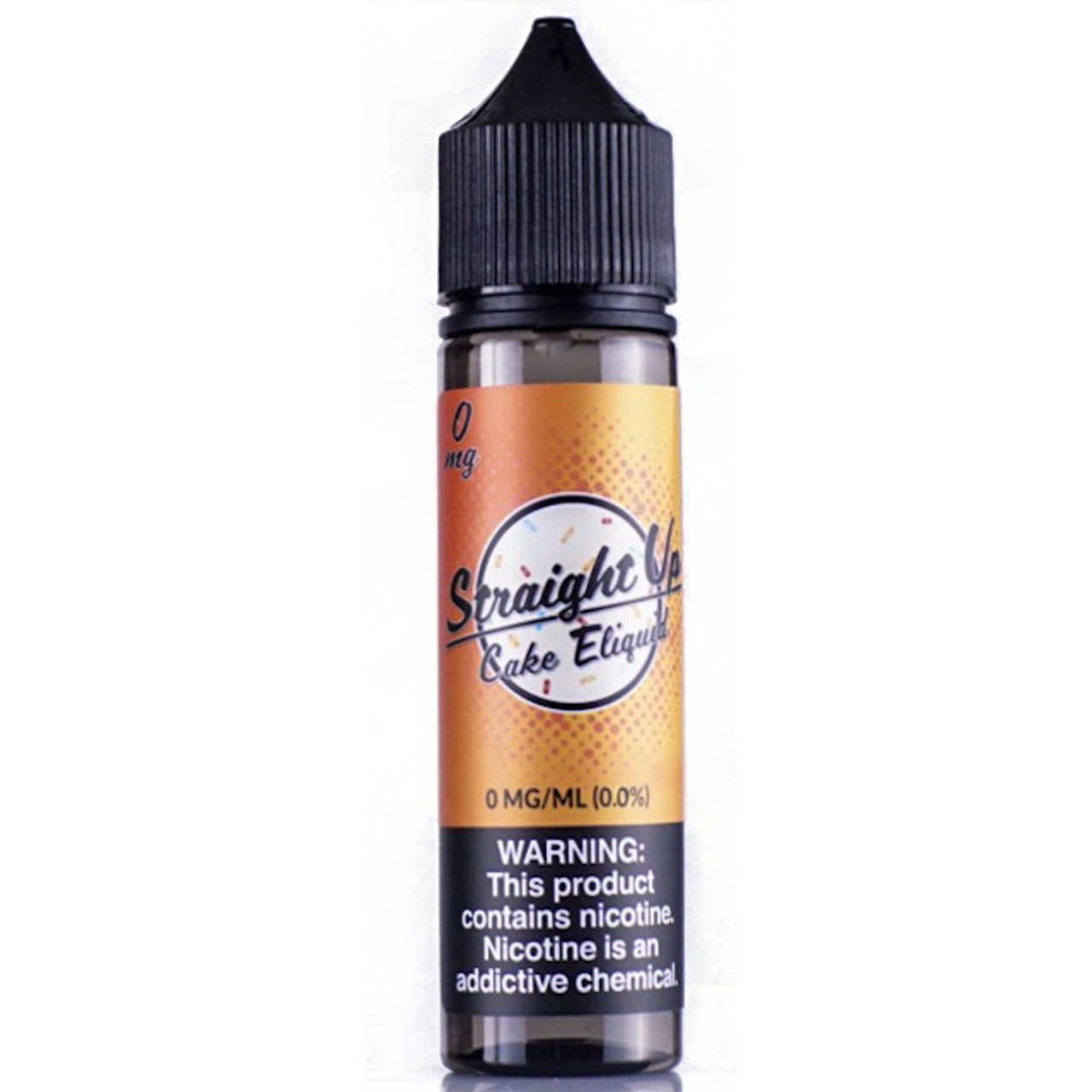 Straight Up Cake (60ml) - Cloudy Collaborations, LLC