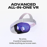 Oculus Quest 2 - Advanced All-In-One Virtual Reality Headset — 256 GB