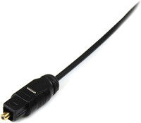 KabelDirekt 25 ft Mini Optical Digital Audio Cable PRO Series SK6185 DS752  B1