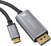 KabelDirekt – 6 feet – USB-C to HDMI Adapter & Cable (up to 4K