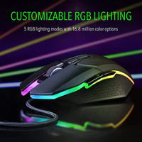  ROCCAT Burst Pro PC Gaming Mouse, Optical Switches, Super  Lightweight Ergonomic Wired Computer Mouse, RGB Lighting, Titan Scroll  Wheel, Honeycomb Shell, Claw Grip, Owl-Eye Sensor, 16K DPI, Black :  Everything Else