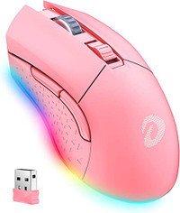 COUGAR Minos XT RGB Gaming Mouse w/ 4000 DPI (Pink) (CGR-Minos XT