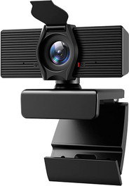 Streaming Webcam with Ring Light - 1080P Autofocus Computer Camera with  Microphone Adjustable Brightness Digital Zoom Webcams for Xbox Twitch  Gaming
