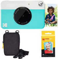 2023 For Kodak 2x3 Premium Zink Photo Paper 20-100 Sheets Compatible with  Kodak Smile, Kodak Step, PRINTOMATIC
