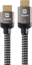 Ultra High Speed hdmi cable 33ft 4k HDMI cables support Ethernet  ,3D,4K,18gbps and Audio Return (ARC)CL3 function and with 24k golden plated  connector - Full Hd [Latest Version] 
