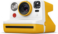 Polaroid Now Black I-Type Instant Camera - Golden Gift Box  Camera + Film Bundle (6151) : Electronics