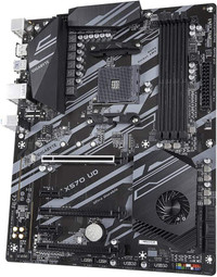 GIGABYTE X570 UD (AMD Ryzen 5000/X570/ATX/PCIe4.0/DDR4/USB3.2 Gen 1/Realtek ALC887/M.2/Realtek GbE LAN/Gaming Motherboard)
