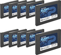 Patriot Burst Elite SATA 3 240GB SSD 2.5" - 10 Pack