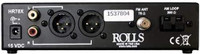 Rolls HR78X Digital AM/FM Tuner with XLR Output, Black, 1.70 x 9.00 x 6.75