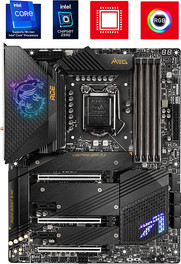 ROG Strix Z590-E Gaming WiFi 6E LGA 1200(Intel® 11th/10th Gen) ATX Gaming  Motherboard (PCIe 4.0, 14+2 Power Stages, DDR4 5333+, Dual Intel® 2.5 Gb