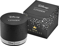 Citizen Eco-Drive Disney Quartz Womens Watch, Stainless Steel, Ariel, Silver-Tone (Model: EM0820-56N)