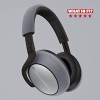 Bowers & Wilkins PX7 Over Ear Wireless Bluetooth Headphone, Adaptive Noise Cancelling - Silver