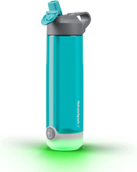 all in motion, Dining, All In Motion 4oz Tritan Mystic Teal Beverage Water  Bottle W Lockable Lid