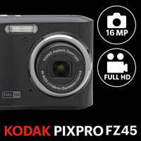  Kodak PIXPRO Astro Zoom AZ901-BK 20MP Digital Camera