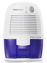 Pro Breeze Electric Mini Dehumidifier, 2200 Cubic Feet (205 sq ft