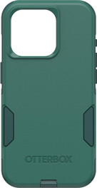  OtterBox iPhone 15 Pro (Only) Commuter Series Case - CRISP  DENIM (Blue), slim & tough, pocket-friendly, with port protection :  Everything Else