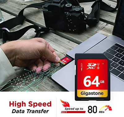 Buy High Speed Gigastone Micro SD Card U1 Memory & SD Card Adapter