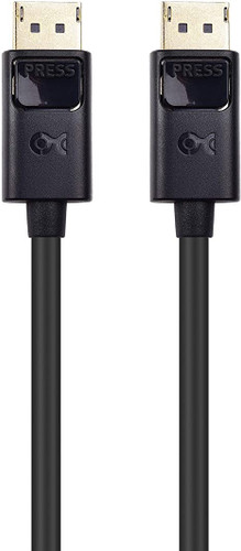 DisplayPort Cable 1.4, Stouchi 8K 6.6FT DP Cable 32.4Gbps 8K@60Hz HBR3  4K@60Hz/144Hz/120Hz 5K@60Hz 1080P@240Hz Support FreeSync G-Sync HDR10  Display Port for Gaming Monitor Graphics Card : : Computers &  Accessories