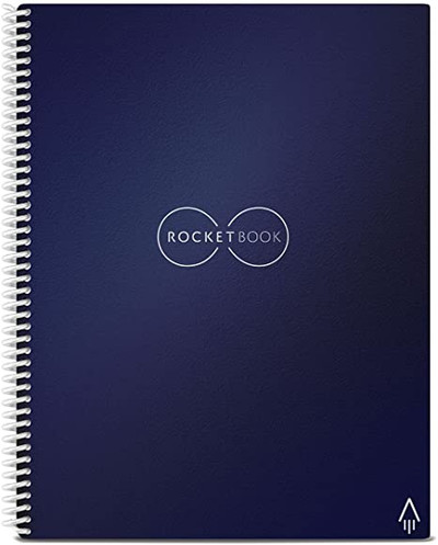 Rocketbook Smart Reusable Notebook - Dotted Grid Eco-Friendly