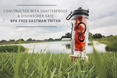 Live Infinitely 32 oz. Fruit Infuser Water