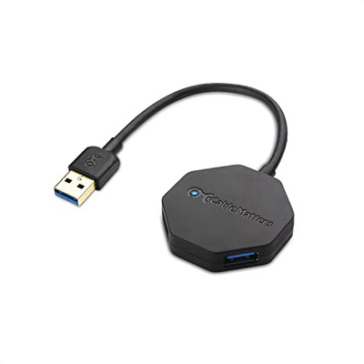 StarTech.com 4 Port USB 3.0 Hub 5Gbps w/Long Cable - Portable, Bus Powered  - ST4300PBU3 - USB Hubs 