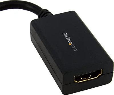 StarTech.com Mini DisplayPort to HDMI Adapter - mDP to HDMI Video Converter  - 1080p - Mini DP or