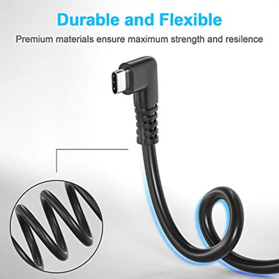 Compatible for Oculus Quest 2 Link Cable 10FT Link Cable for Oculus Quest  2,USB 3.0 Type A to C 5Gbps High Speed Data Transfer Charging Cord for