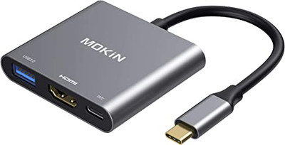 HUB USB vers Adaptateur HDMI Pour Macbook Pro-Air Thunderbolt 3