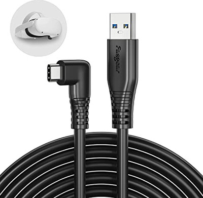 USB3.2 Oculus Quest Link Cable, Compatible for Oculus Quest 2, Quest 1 Link  Cable, 5Gbps