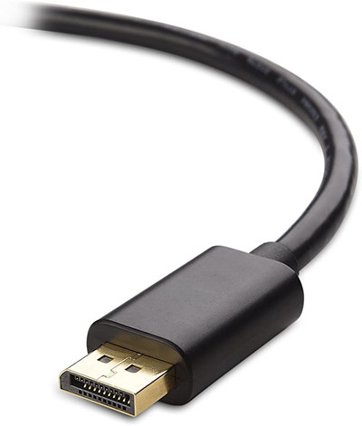 DisplayPort to DisplayPort Cable Video Display Wire DP to DP 4K Monitor 25  Ft