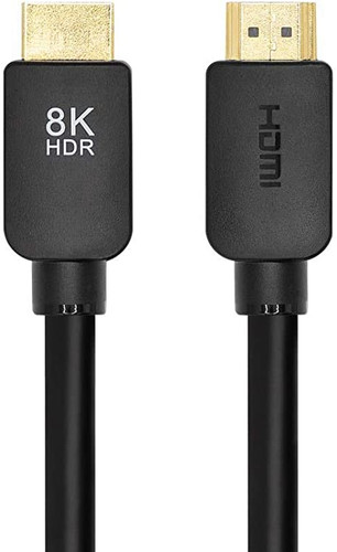 CableCreation 8K 60Hz HDMI Cable 10 ft, Braided eARC HDMI Cable 4K 120Hz  for MacBook, PS5, Xbox , Roku