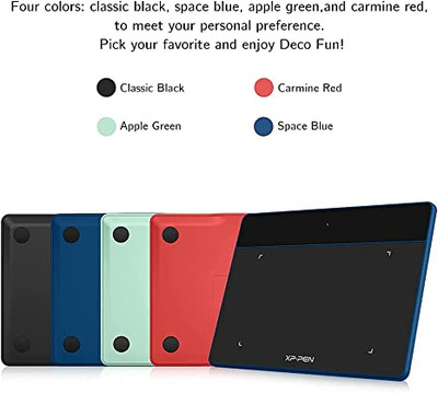 Veikk S640 Graphic Tablet Pen Tablet Display Tablet Digital Pad Drawing Pad  Drawing Tablet