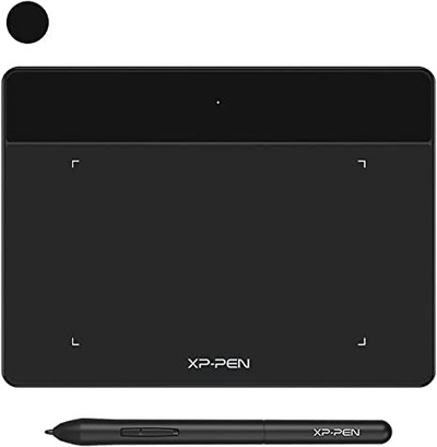 Amazon.in: Buy XP-PEN Deco Fun L 10x6 Inches Drawing Tablet Digital Art  Tablet with Tilt Support Battery-Free Pen for Digital Drawing, Animation,  Online Education and Remote Work(Black) Online at Low Prices in