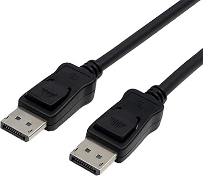 Accell DP to DP 1.2 - VESA-Certified DisplayPort 1.2 Cable - 6 Feet, HBR2,  4K UHD @60Hz, 1920X1080@240Hz, 2 Cable Pack - Blumaple LLP