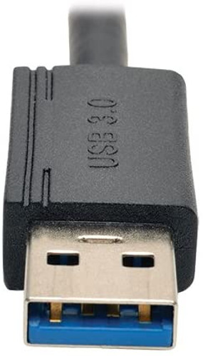 Tripp Lite USB-C to Gigabit Ethernet NIC Network Adapter 10/100