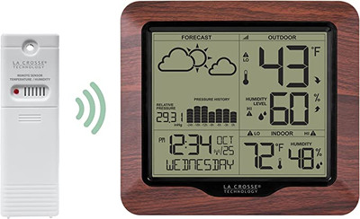 La Crosse Technology Wireless Color Weather Station with Backlight