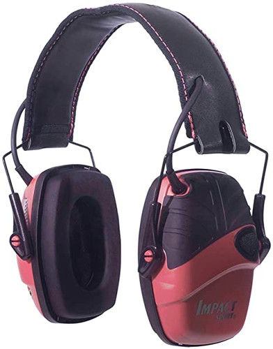 Howard Leight by Honeywell Impact Sport Sound Amplification Electronic  Shooting Earmuff, MultiCam Black - R-02527