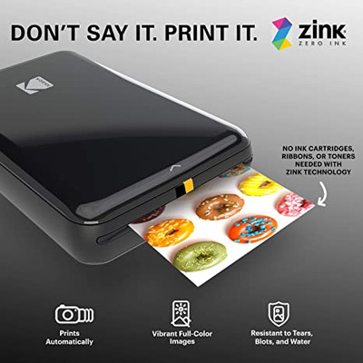 Kodak 2x3 Premium Zink Photo Paper (20 Sheets) Compatible with