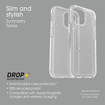 Clear iPhone 13 Mini Case  OtterBox Symmetry Series Clear