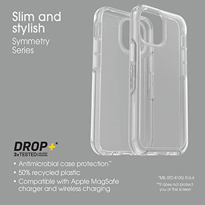 OtterBox Symmetry Clear Series Case for iPhone 12 Mini - Clear