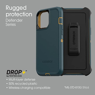 iPhone 13 Pro Max and iPhone 12 Pro Max Defender Series Pro Case