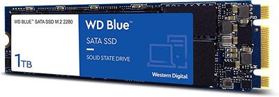 Western Digital 1TB WD Blue 3D NAND Internal PC SSD - SATA III 6