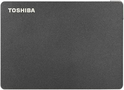 Toshiba Canvio Gaming 4TB Portable External Hard Drive USB 3.0