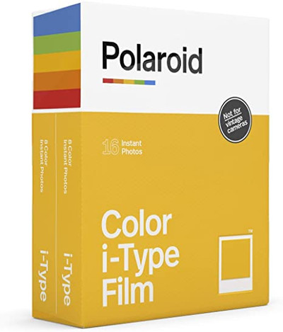 Polaroid Originals Now I-Type Instant Camera - Blue (9030)