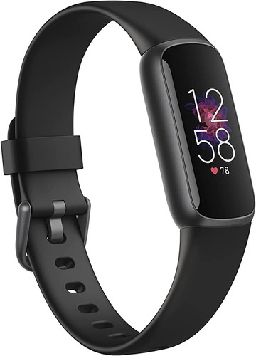 Fitbit Charge 4 Fitness and Activity Tracker with Built-in GPS, Heart Rate,  Sleep & Swim Tracking, Black/Black, One Size (S &L Bands Included)