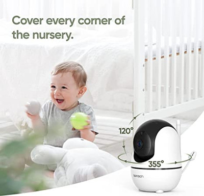 720P 5 HD Video Baby Monitor -VAVA