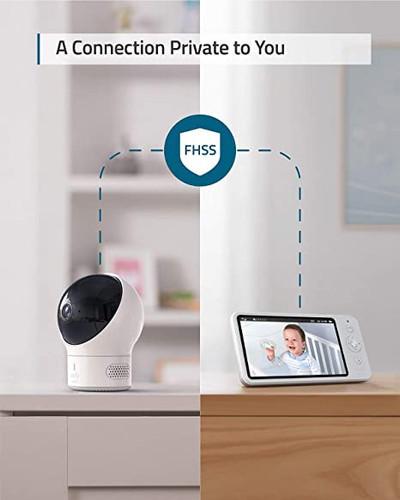 720P 5 HD Video Baby Monitor -VAVA