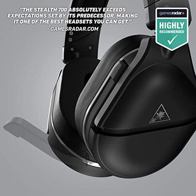 Turtle Beach Stealth 700 Gen 2 Wireless Gaming Headset for Xbox Series X Xbox Series S Xbox One Nintendo Switch Windows 10 PCs Featuring