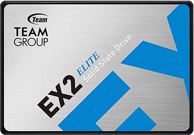 TEAMGROUP AX2 512GB 3D NAND TLC 2.5 Inch SATA III Internal Solid State  Drive SSD (Read Speed up to 540 MB/s) Compatible with Laptop & PC Desktop