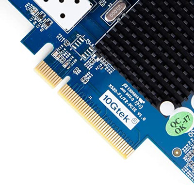 10Gb PCI-E Network Card NIC Compatible for Intel X520-DA2(Intel  E10G42BTDA), Dual SFP+ Port, with Intel 82599EN Controller, 10G PCI Express  LAN